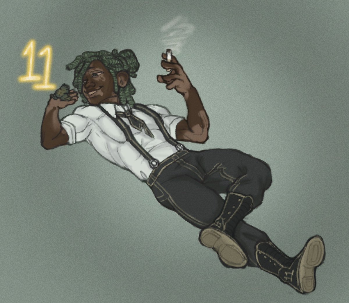 Cori_Nugget's tweet image. mfw i have resource and sagacity