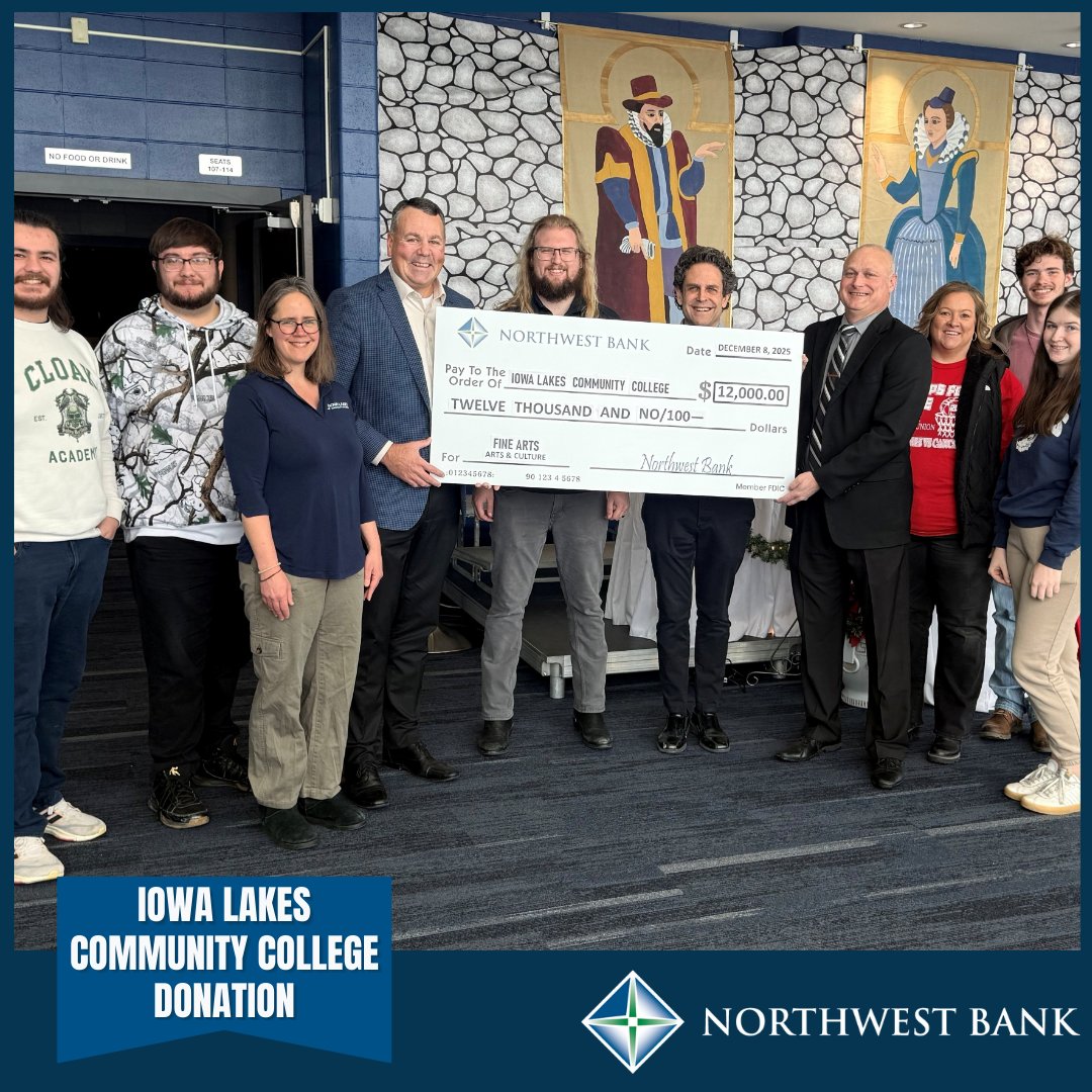 Northwest Bank tweet media