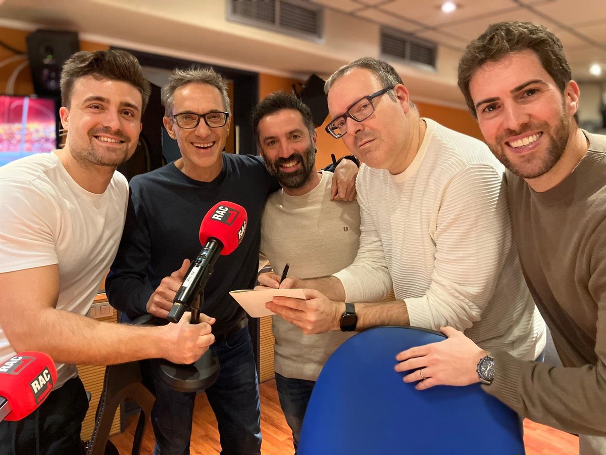 VERSIÓ RAC1 tweet media