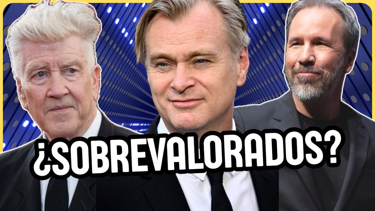 ¿Visionarios o SOBREVALORADOS? Nolan, Shyamalan, Villeneuve y más 

👉🏻 youtu.be/vp5YjRfKT9E?si… 

#cine