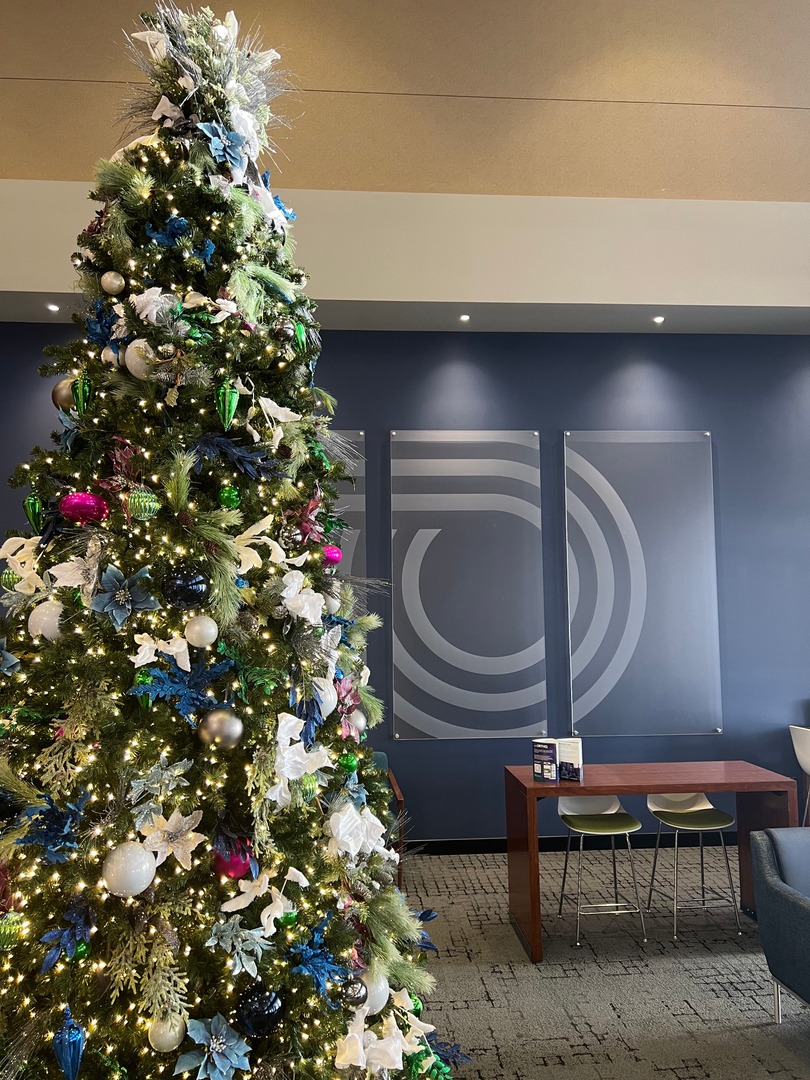 OrthoNebraska's tweet photo. Holiday spirit is in the air at OrthoNebraska! ❄️ https://t.co/cwKq57g09g