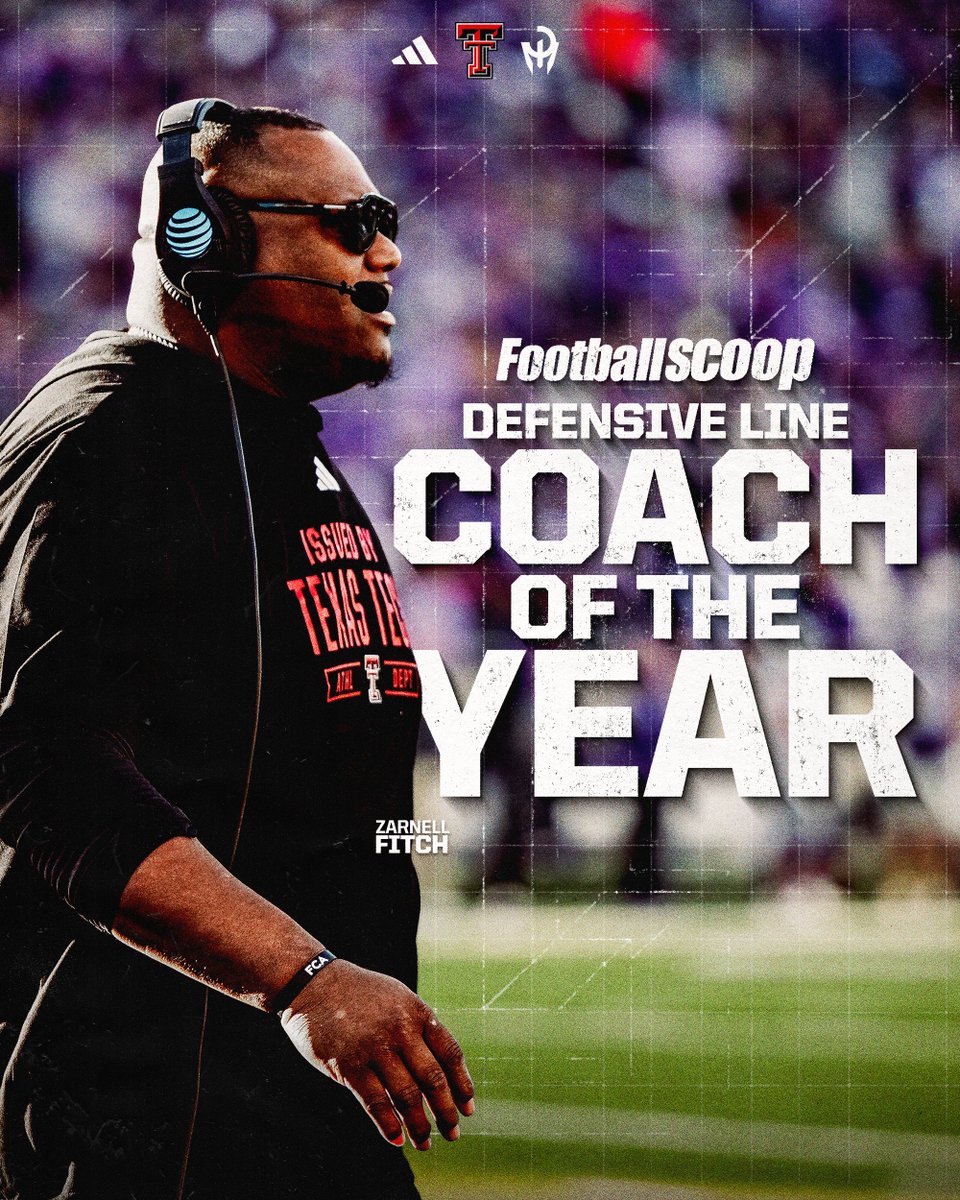 Texas Tech Football tweet media