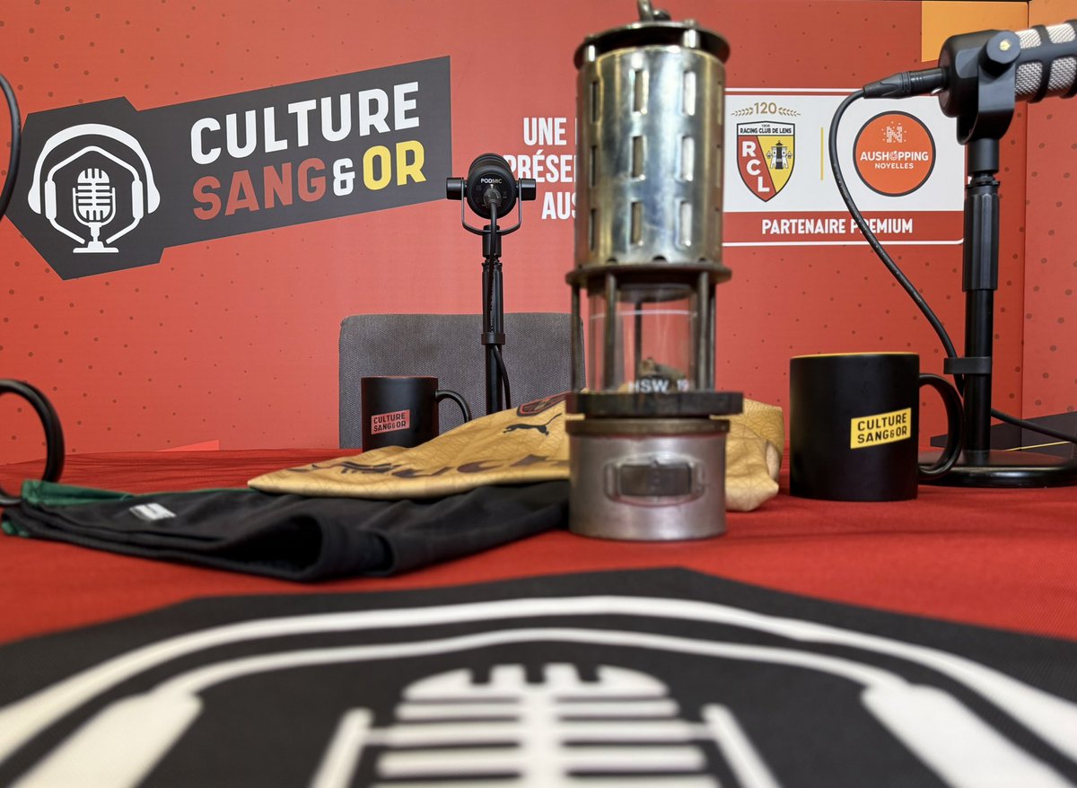 On se donne rendez-vous sur YouTube dans un peu moins de 30 minutes !

#RCLens #CSO 🔴🟡