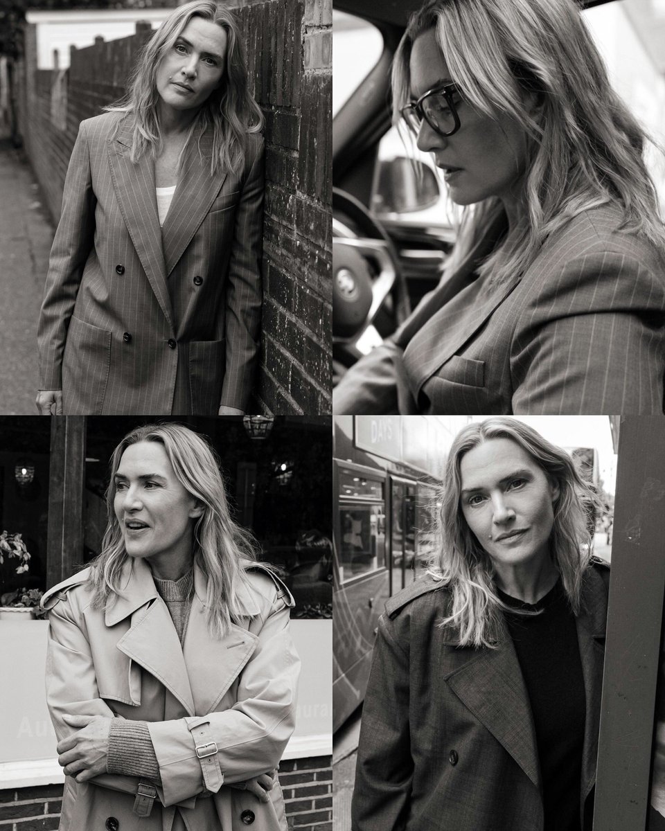_filmcrave's tweet image. Kate Winslet photographed by Greg Williams for Hollywood Authentic. 📷