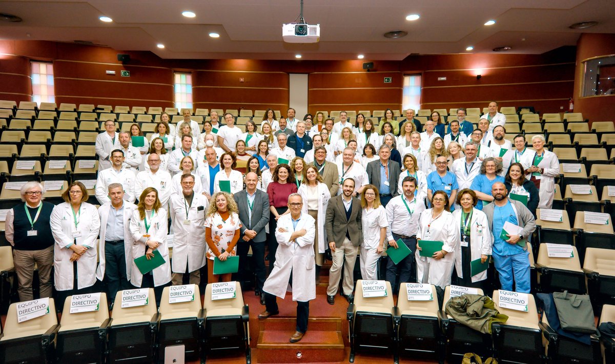 Hospital Universitario Virgen del Rocío tweet media