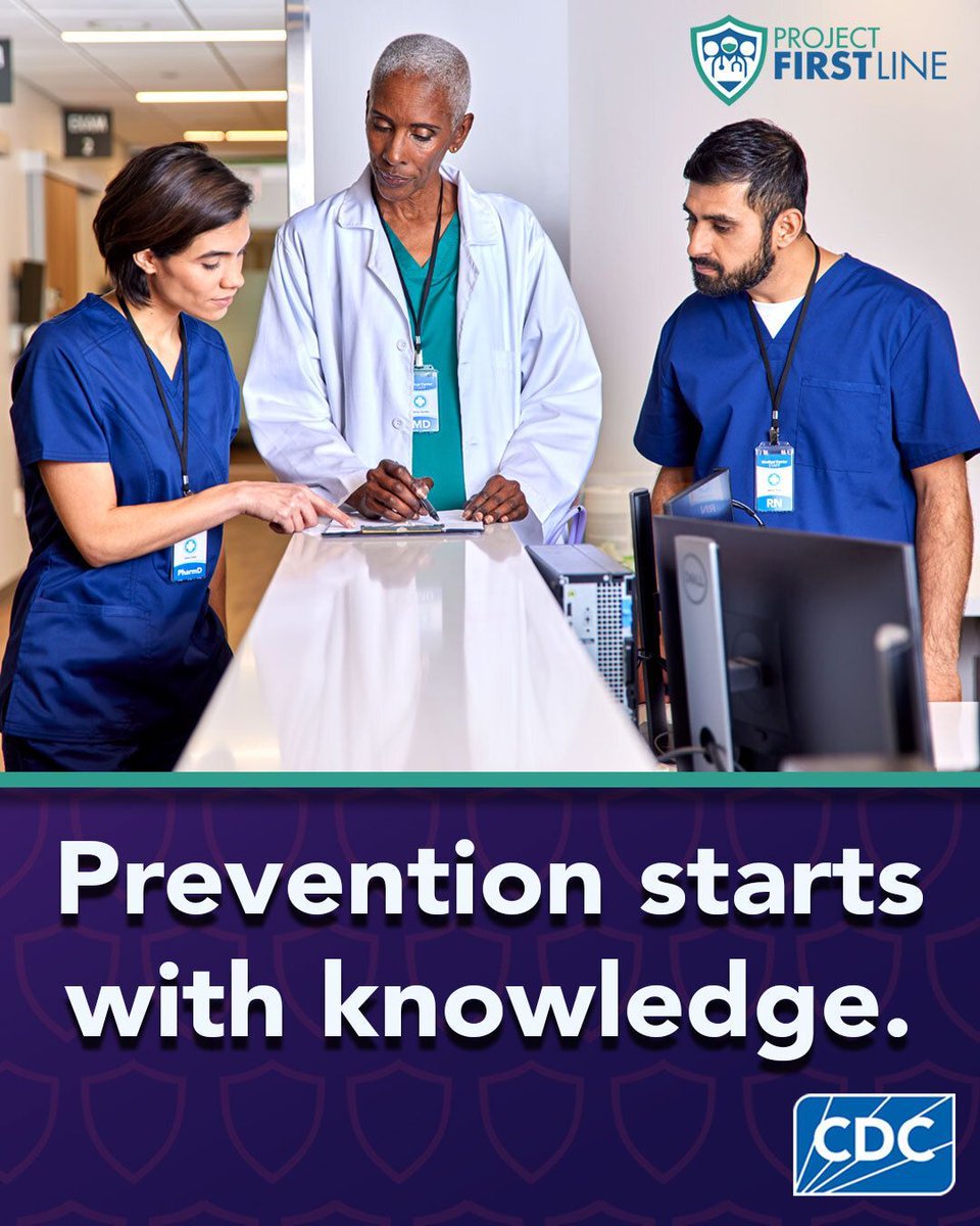 CDC's Project Firstline tweet media