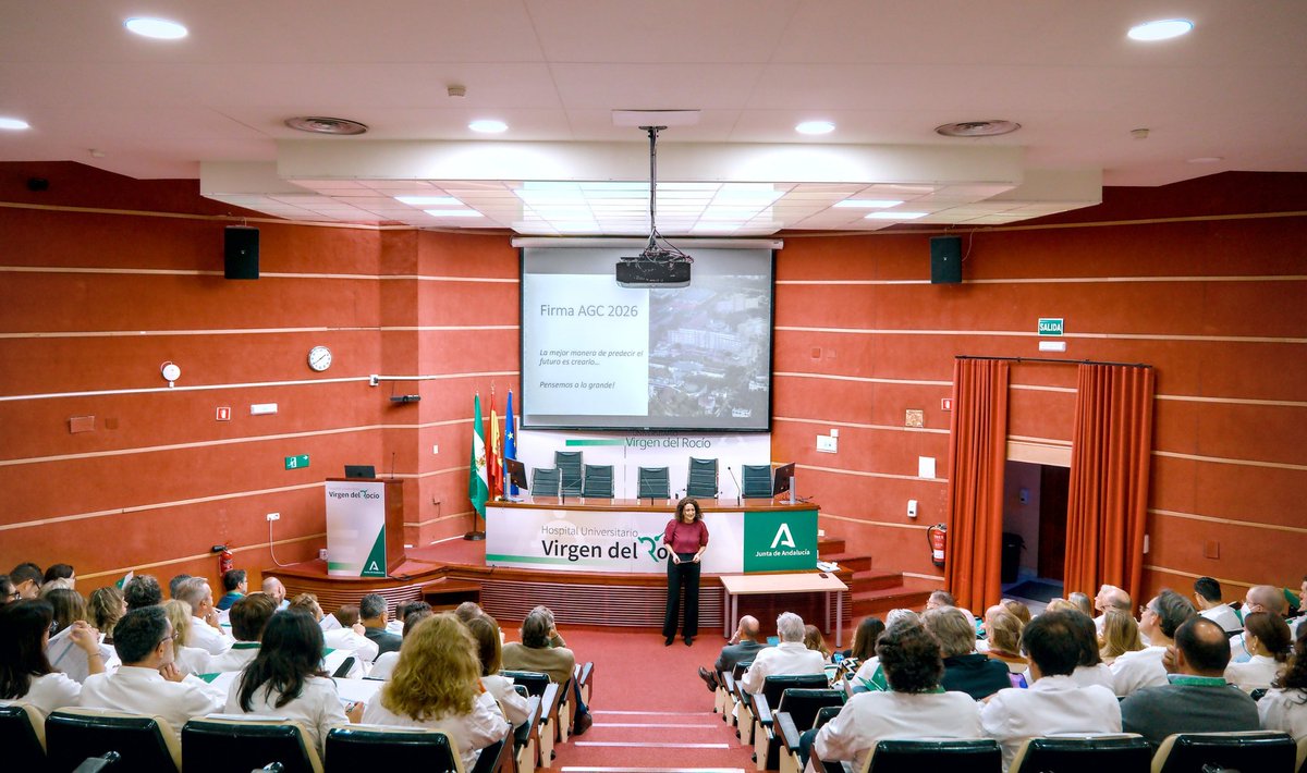 Hospital Universitario Virgen del Rocío tweet media