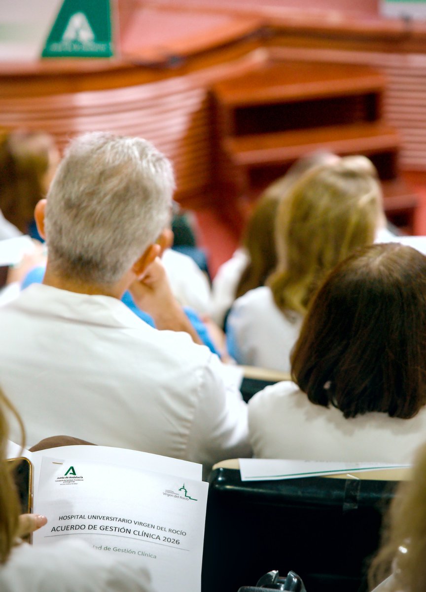 Hospital Universitario Virgen del Rocío tweet media