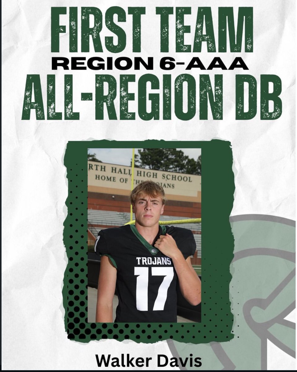 Walker_Davis18's tweet photo. Blessed to be named First team all region for the second time! 
@coachmcthompson @_CoachWallace @CoachO_13 
@CoachEBrenss @coachirishodea @nthfootball @Coach_Hendrix @coachmintier @SeanPender23325 @tfbaxter1985 @DSGBCoachCam @CoachBracken @TerryUrsin @RecruitGeorgia 
@NEGARecruits @CoachKLBs @scoreatlanta @coach_craw @CoachMcGuire_ @CoachTJWeyl @ShaedonMeadors @CoachW_Edwards @CoachPartin @CoachASmith3 @coachsamcasey_  @CoachRoyston  @najehwilk  @Coach_OOmoyeni @DanSwanstrom 
@CoachBelfiori 
@EricLedogar  @AndrewBementUTC 
@CoachPetrarca 
@CJacksonPRZ @CoachDaniels06 
@Coach_MDuncan @Coach_Doolittle @CoachKotlarz @_CoachWarner @CoachWatson_24 @NwGaFootball