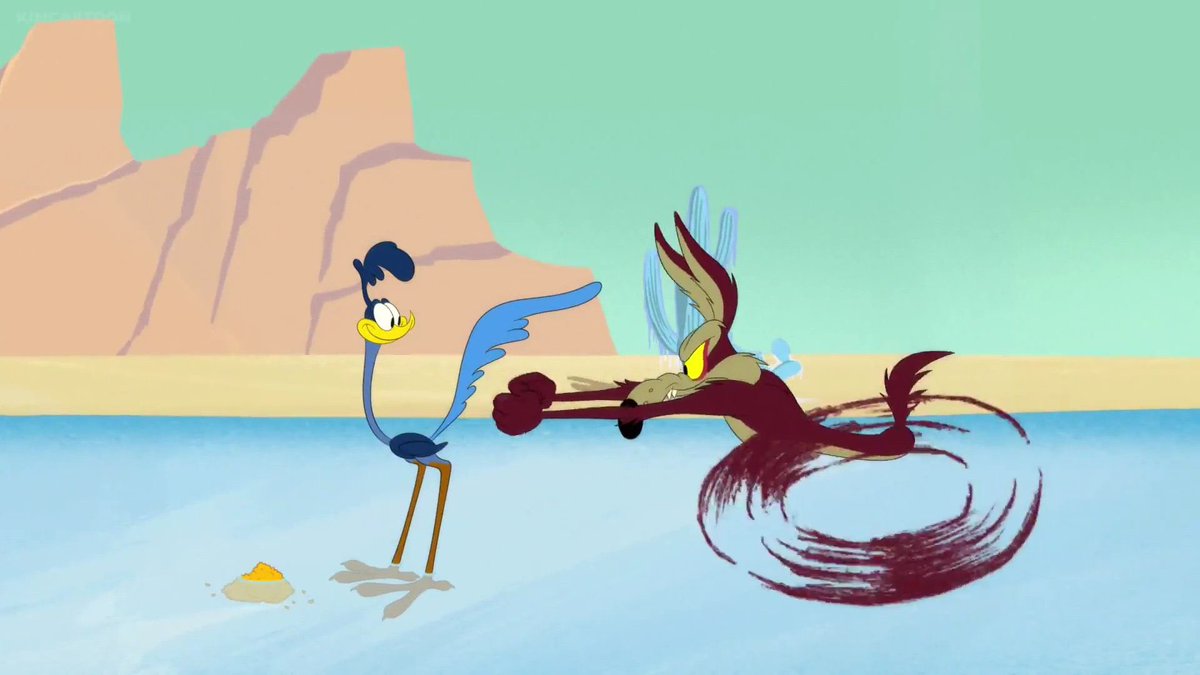 Daily Dose of Wile E. Coyote (@wilelover) on Twitter photo 