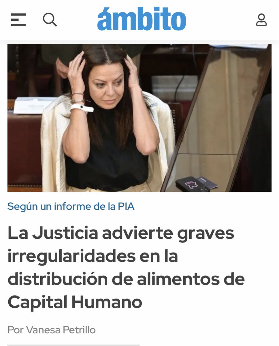 🔴 La nueva vecina de Puerto Madero (comparte el mismo complejo edilicio de <a href="/luispetri/">Luis Petri</a>) en problemas judiciales 

<a href="/SPettovelloOK/">Sandra Pettovello</a> es un auténtico ejemplo de MOVILIDAD SOCIAL ASCENDENTE…en solo dos años de gestión oficial logró:

♦️Excelente propiedad con vista al Puente de la