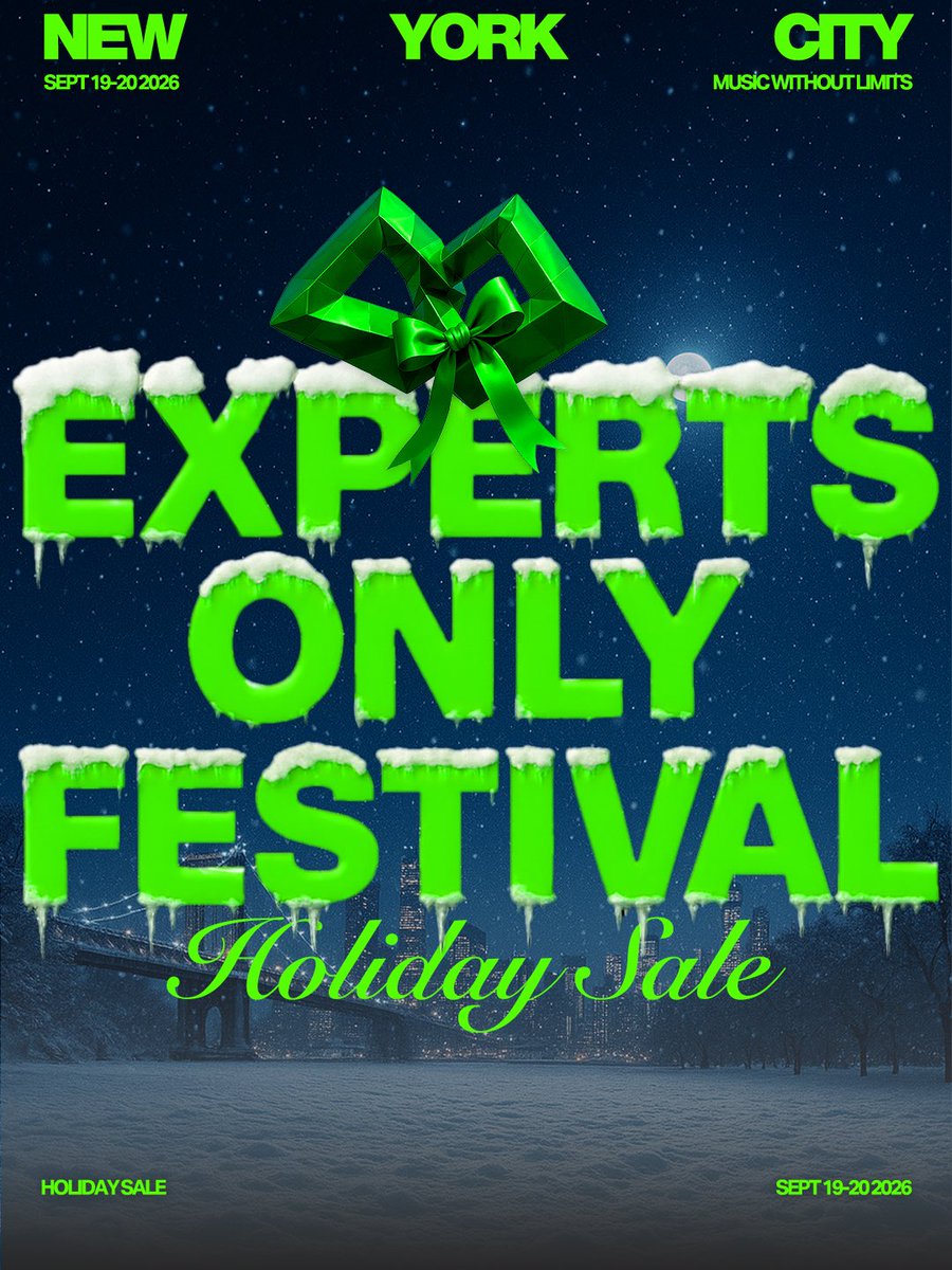 expertsonlyfest tweet media