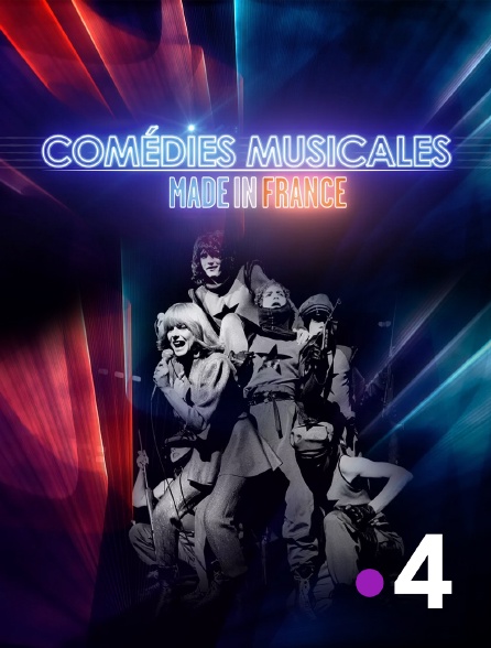 RocheProd's tweet photo. Retrouvez ce soir à 21h05 sur France 4 le documentaire de Christophe David, co-écrit par Julien Baldacchino, Les Comédies Musicales made in France https://t.co/8m0DDg9ep1