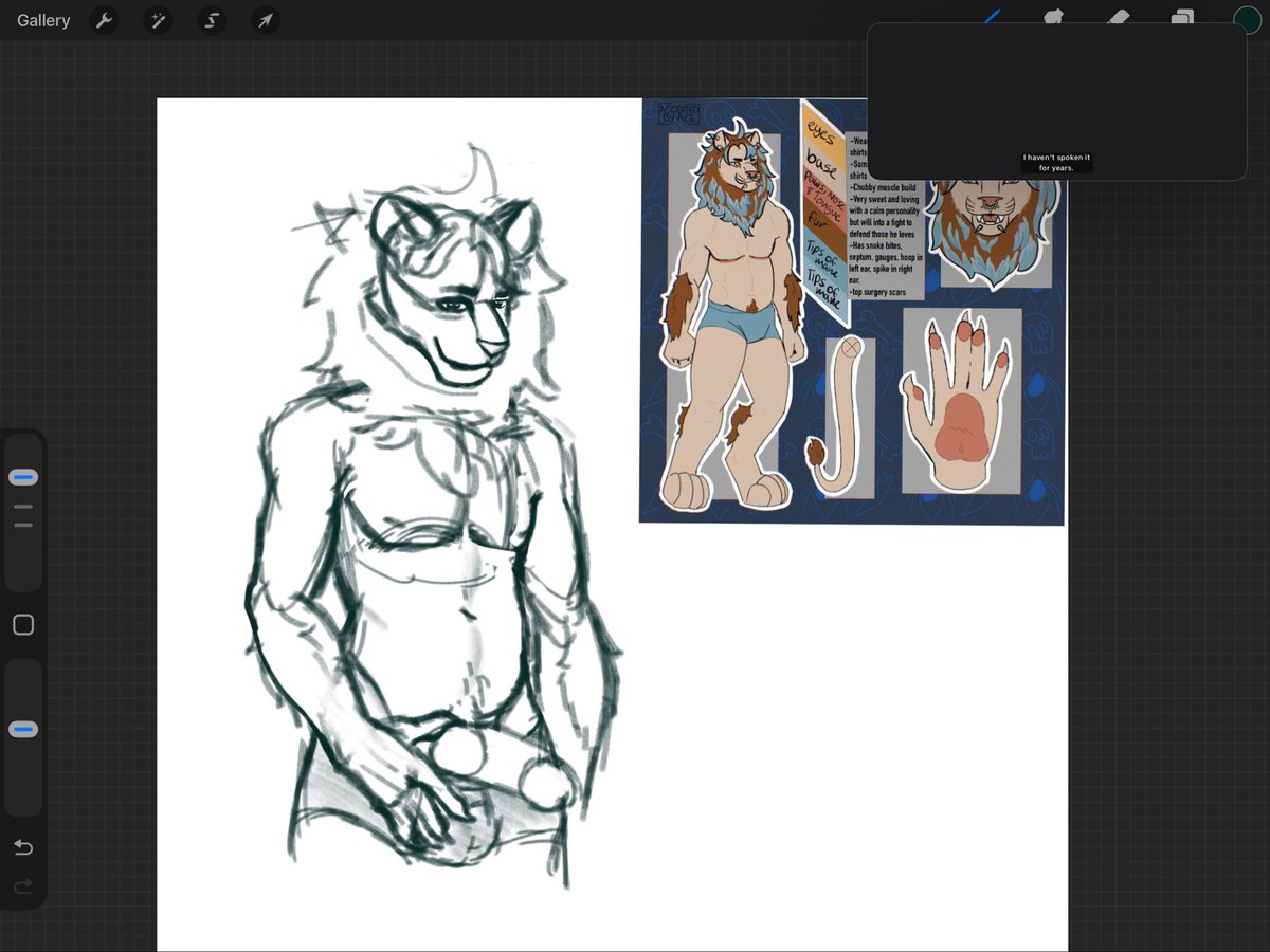 acceptedbyace's tweet photo. Sketches of a couple of my sonas for nsfw art 😛#furry #nsfw #nsfwfurry https://t.co/qAQHFsE2kO