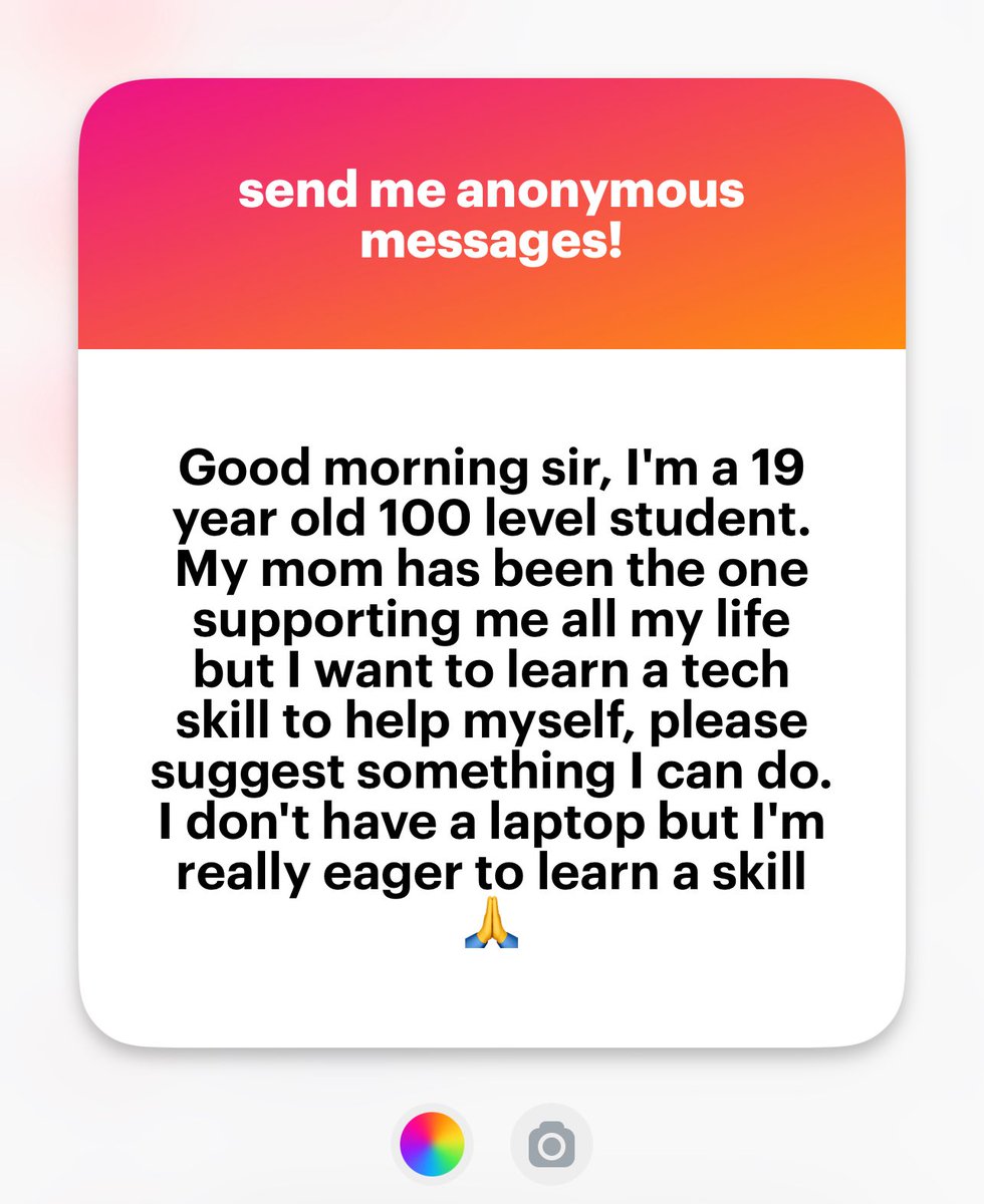 Learn how to write. Read the quoted post below

Learn how to make video content. I wrote an 80-page e-book and have given it out to over 2,000 people for FREE. A lot of people have followed it and they're now getting their first 1k-100k views.

Comment "Creator", follow me, and