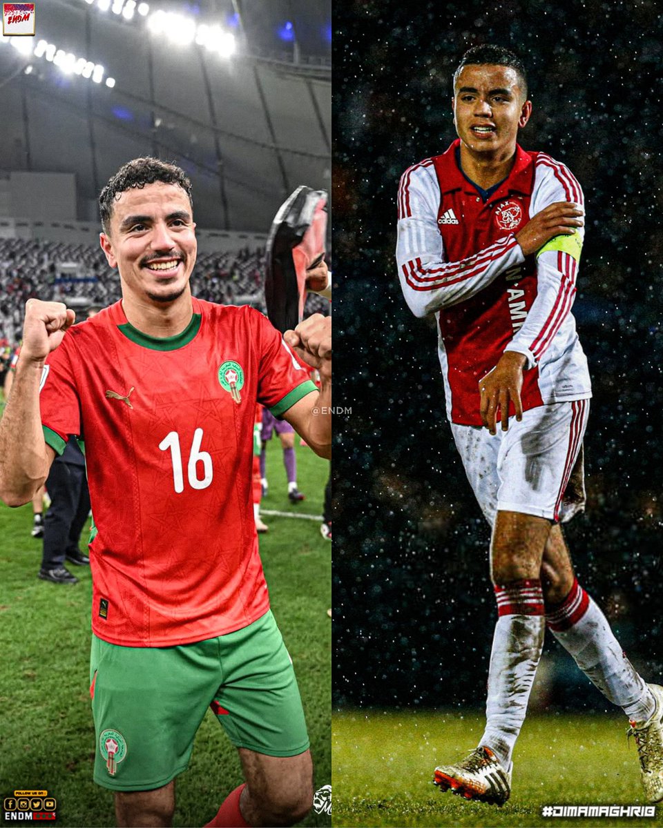 أشرف المهديوي خريج أكاديمية أياكس الهولندي .
قليل لي عارف بلي كانت باغياه مانشستر سيتي و إشبيلية قبل ما تجيه إصابة فالرباط الصليبي و لي غيرات المسار الرياضي ديالو. 
#ENDM