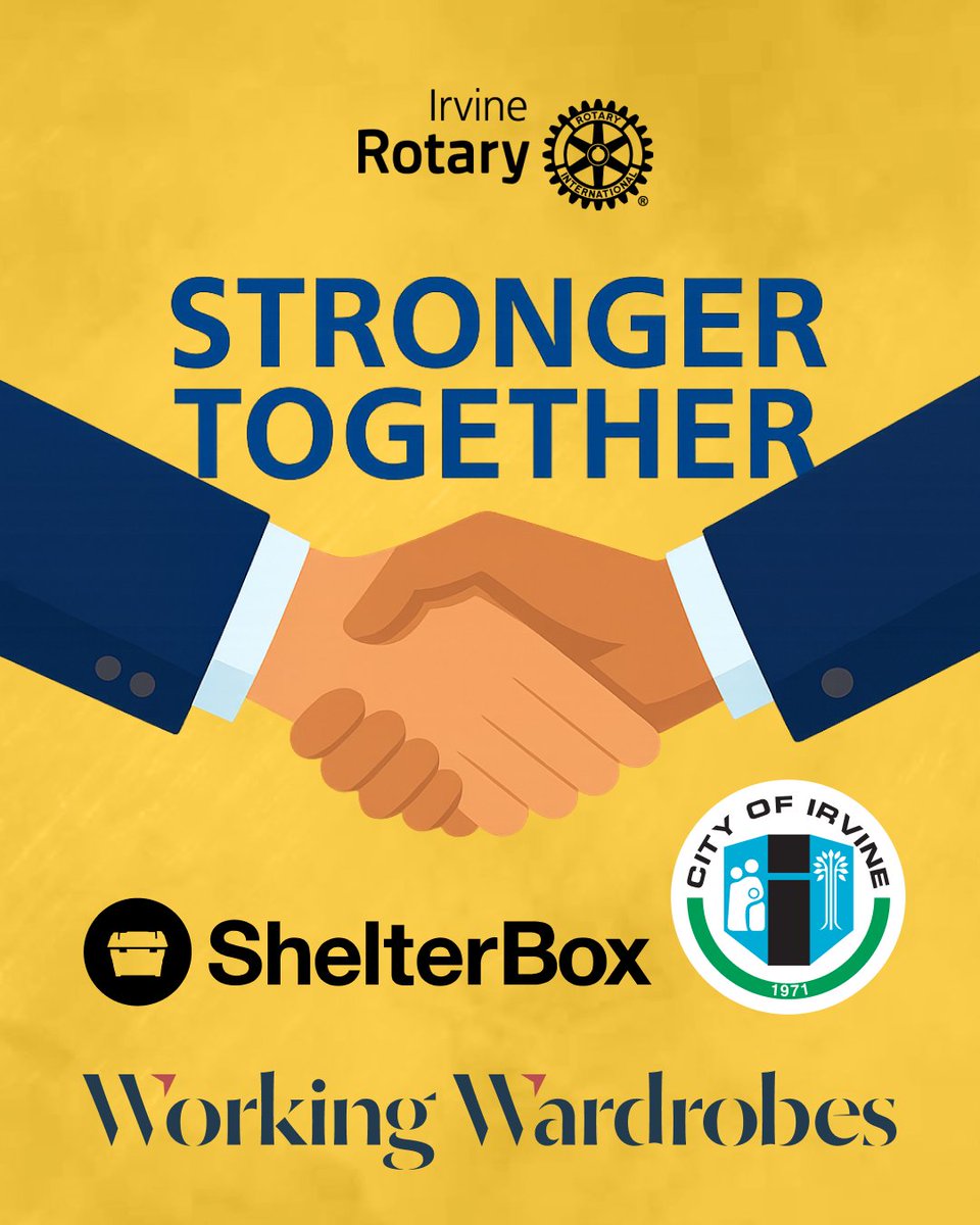 Irvine Rotary Club tweet media