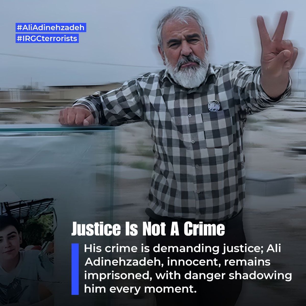 Remembering the dead is not a crime—unless you live in Iran. #AliAdinehzadeh was arrested for attending a memorial, exposing once again the ongoing crimes of #IRGCterrorists and their systematic war on humanity and freedom.
<a href="/DeepaParent/">Deepa Parent</a>