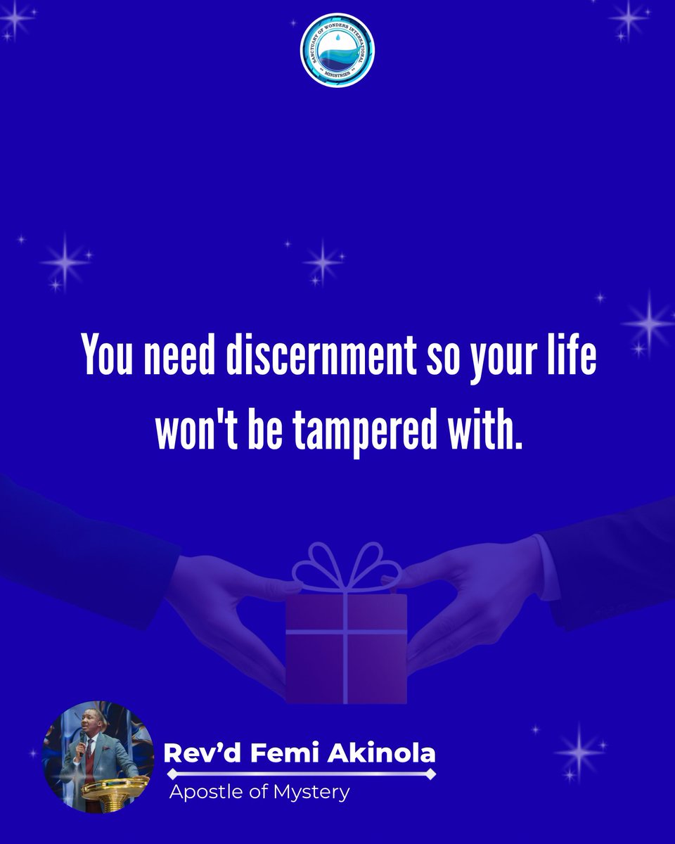 SowimOfficial's tweet image. Sermon Title: The Mystery Behind Free Gifts. 

Ministering: Revd Femi Akinola

Watch the full sermon on our YouTube channel: RevdFemiAkinolaTV

#sowim  #revdfemiakinola #sermonnotes