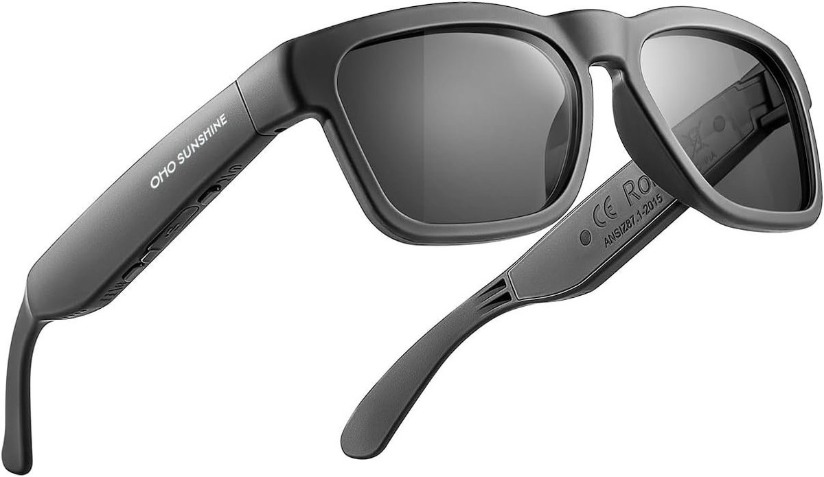 brittneys_deals's tweet photo. ⚡️🔥 LIGHTNING DEAL

OhO Smart Sunglasses
Now $9.xx
Was $39.xx
💥 74% OFF

🔗 https://t.co/XapI9oVY0j
ad

#TechDeals #GadgetDeals #SmartGear #DailyCarry #DealAlert https://t.co/wka9tbj063