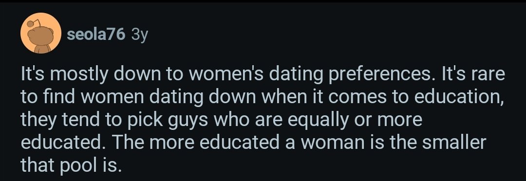 I mean it makes sense bec wouldn't a lot be lost in translation if we're not intellectually compatible ???