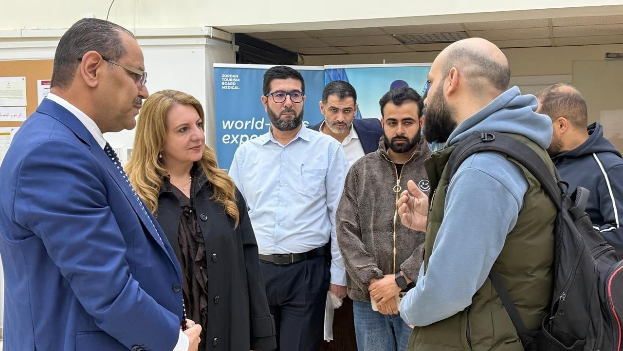 وزير دولة للشؤون الخارجية تتفقد الخدمات القنصلية المقدمة للأردنيين في السعودية #بترا 