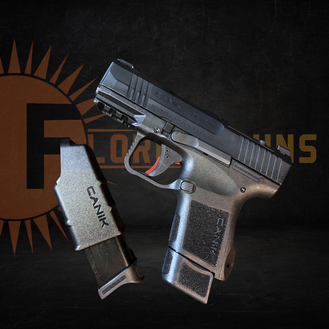 FloridaGunsFL's tweet image. Canik Mete MC9 — compact, reliable, and built for everyday carry confidence.

#CanikMeteMC9 #EverydayCarry #CompactPower #TacticalPerformance