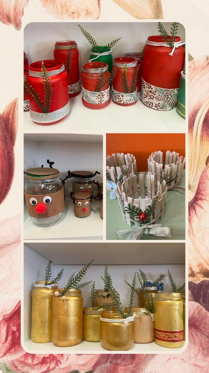 Para la familias que no pudieron acudir este pasado sábado a la fiesta:

Mañana a partir de las 08:30 ¡última oportunidad para haceros con un detalle navideño🎄 y poder colaborar con los alumnos de 6º del cole!

Os agradecemos ir con monedas para facilitales el cambio😉