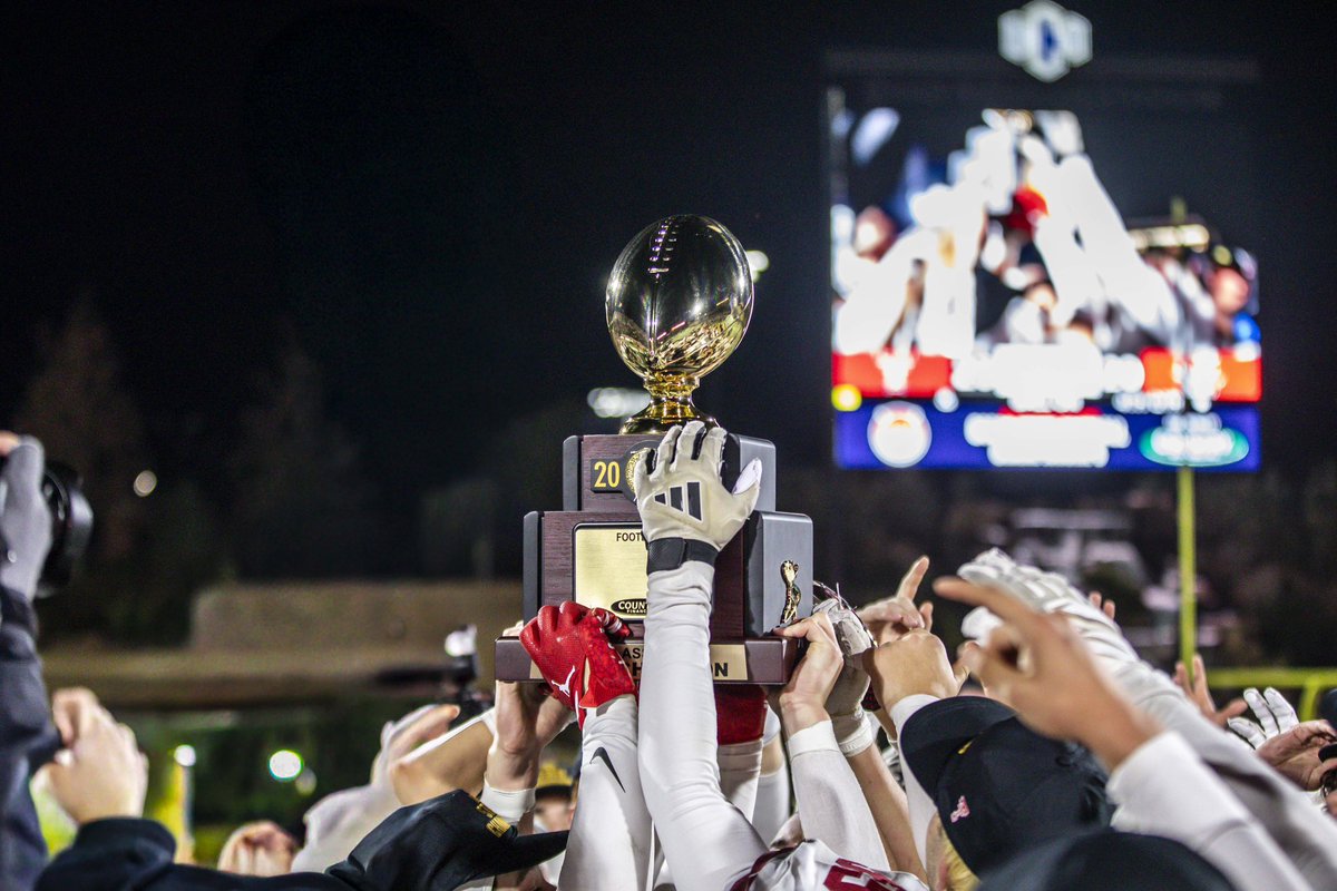 Tuttle Tigers are the 2025 4A State Champions.
#Titletown