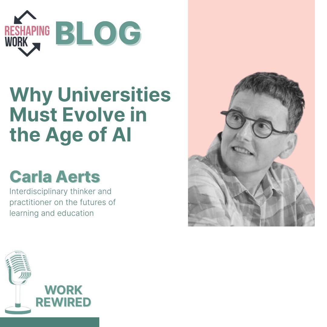 Reshaping Work tweet media