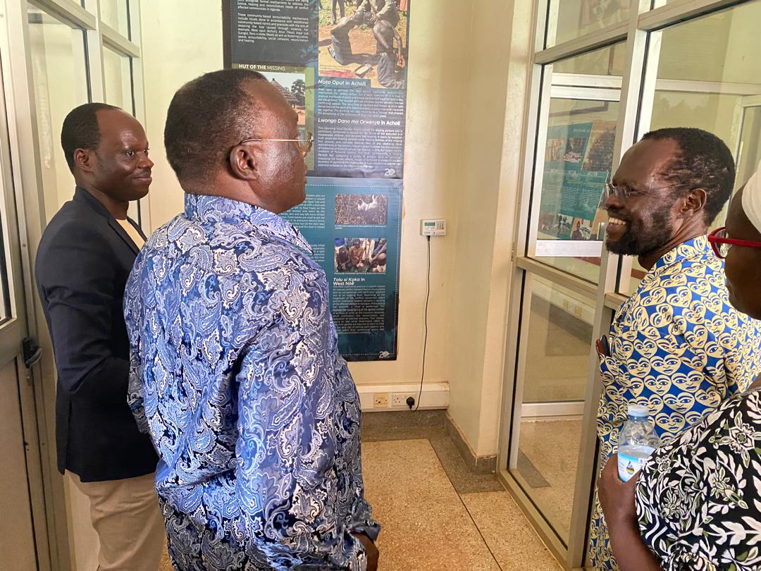 refugeelawproj's tweet photo. It was a great honour to have insightful discussions on our work at the #NMPDC Museum, which integrates history, education, culture, remembrance, &amp; human rights, with H.E. Prof. @AnyangNyongo, Governor of Kisumu County, the CJ @ac_owinydollo, Dr Olara Otunnu, &amp; other dignitaries. https://t.co/QMYOWY7R0b