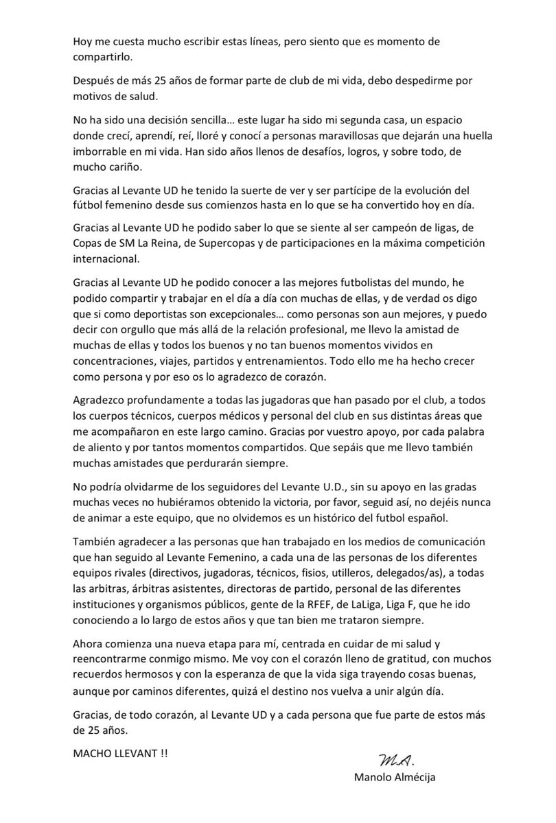 Manolo Almécija Ⓜ️ tweet media