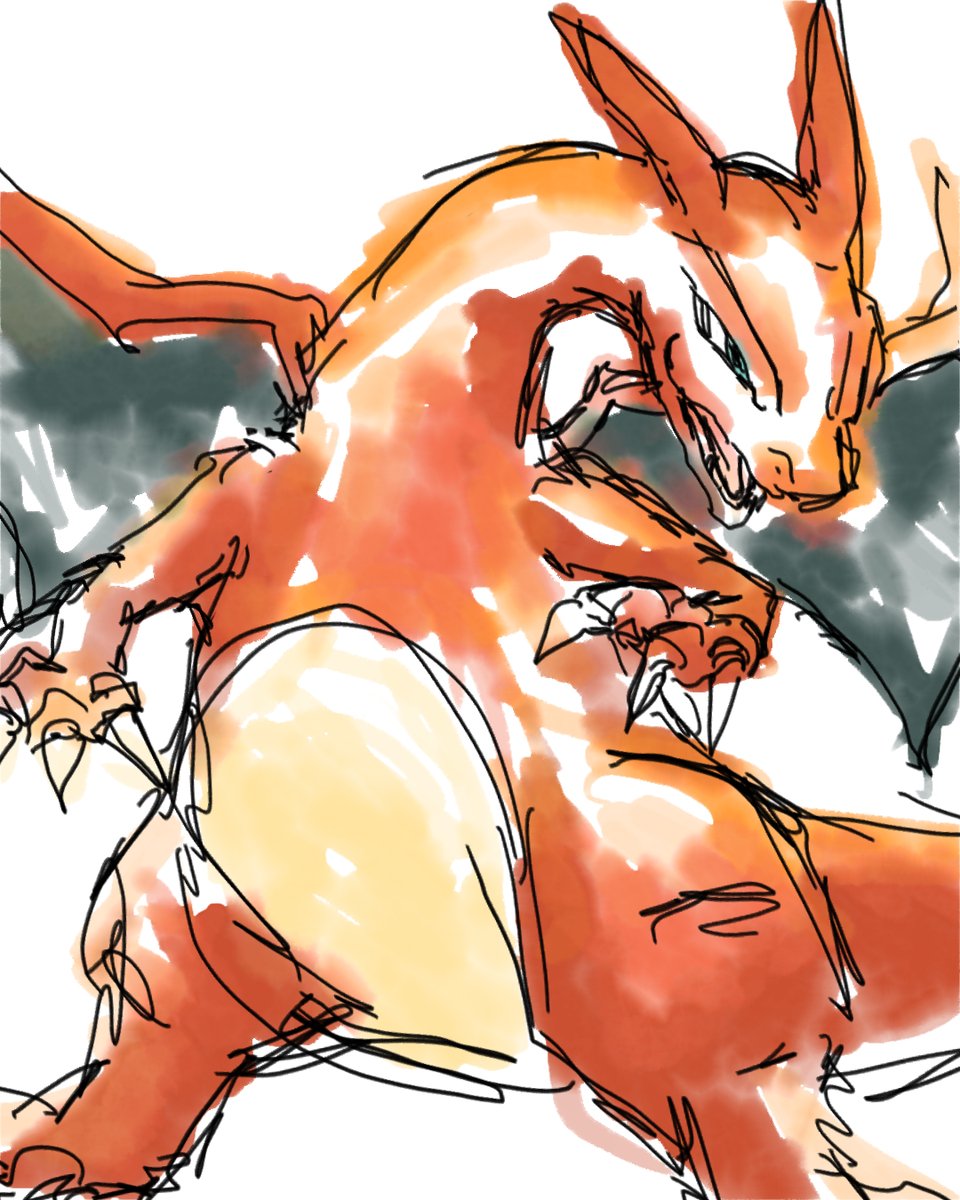 Don't forget to get your #PokemonLegendsZA Charizard!!! code: Mystery Gift Password: B1G0006
#charfam #charizard #art #anipoke #Pokemon  #pokemonrivals 
credit: ぽいむ
