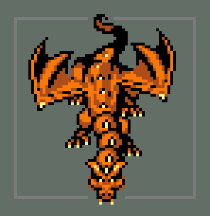 PiousGameDev's tweet photo. Boss Dragon!

🐉

#pixelart #GBC https://t.co/byZYMDV8GC