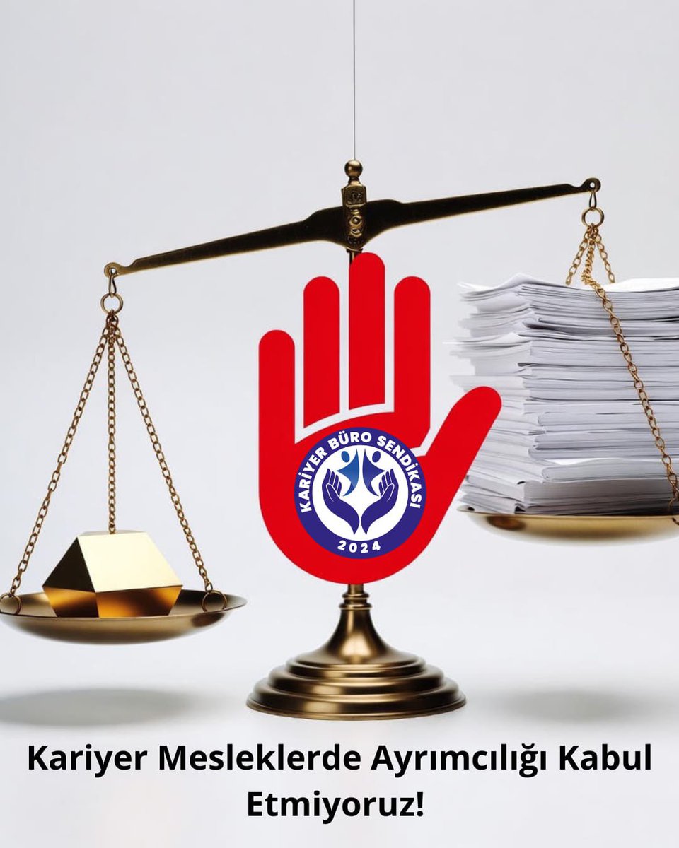 Kariyer meslekler arasında yıllardır kangrene dönüşen sorunların kaynağı bellidir. 666 sayılı KHK ile getirilen merkez–taşra ayrımı, kamu hizmetinde adalet ve motivasyonu zedelemektedir. Bu tablo değişmelidir. Yüce Meclis’te atılacak adil bir adım, hem çalışma barışını hem de