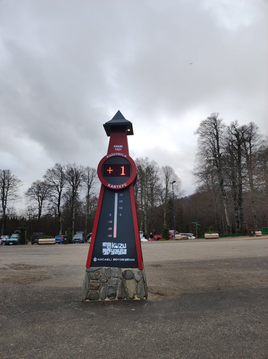 Kartepe Zirve 🏔️❄️