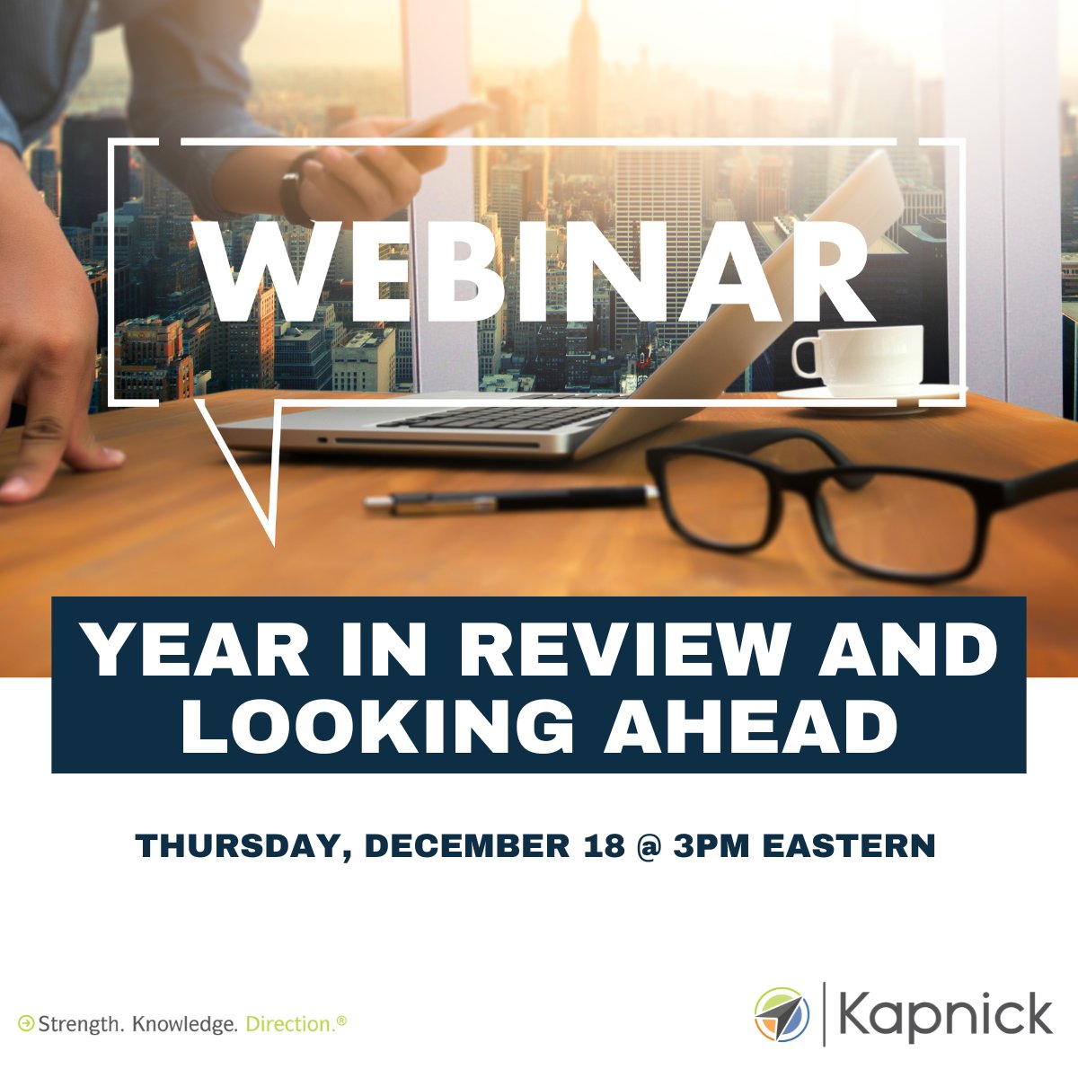 Don't forget to register for our Year In Review compliance webinar on Thursday, 12/18!

bit.ly/4orjV98