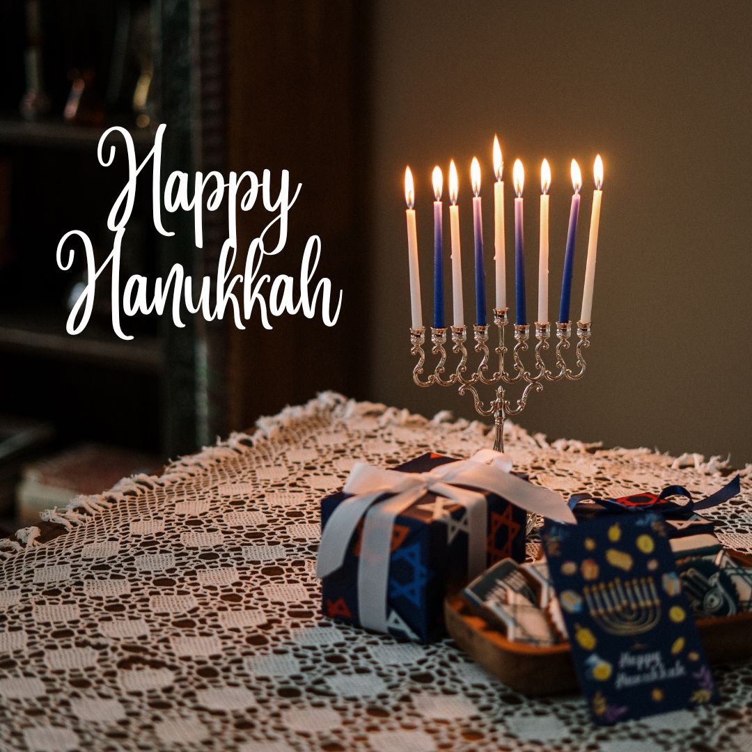 Happy Hanukkah! #lightthemenorah #festivaloflights #Hanukkah #Hanukkah2025 #Chanukah #hannukah