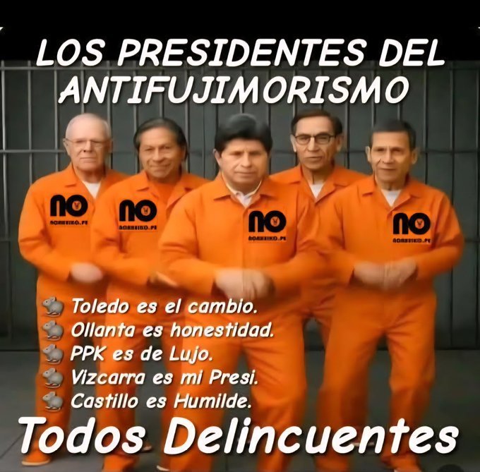 TuVozMiPoder's tweet image. Su claro, la derecha peruana