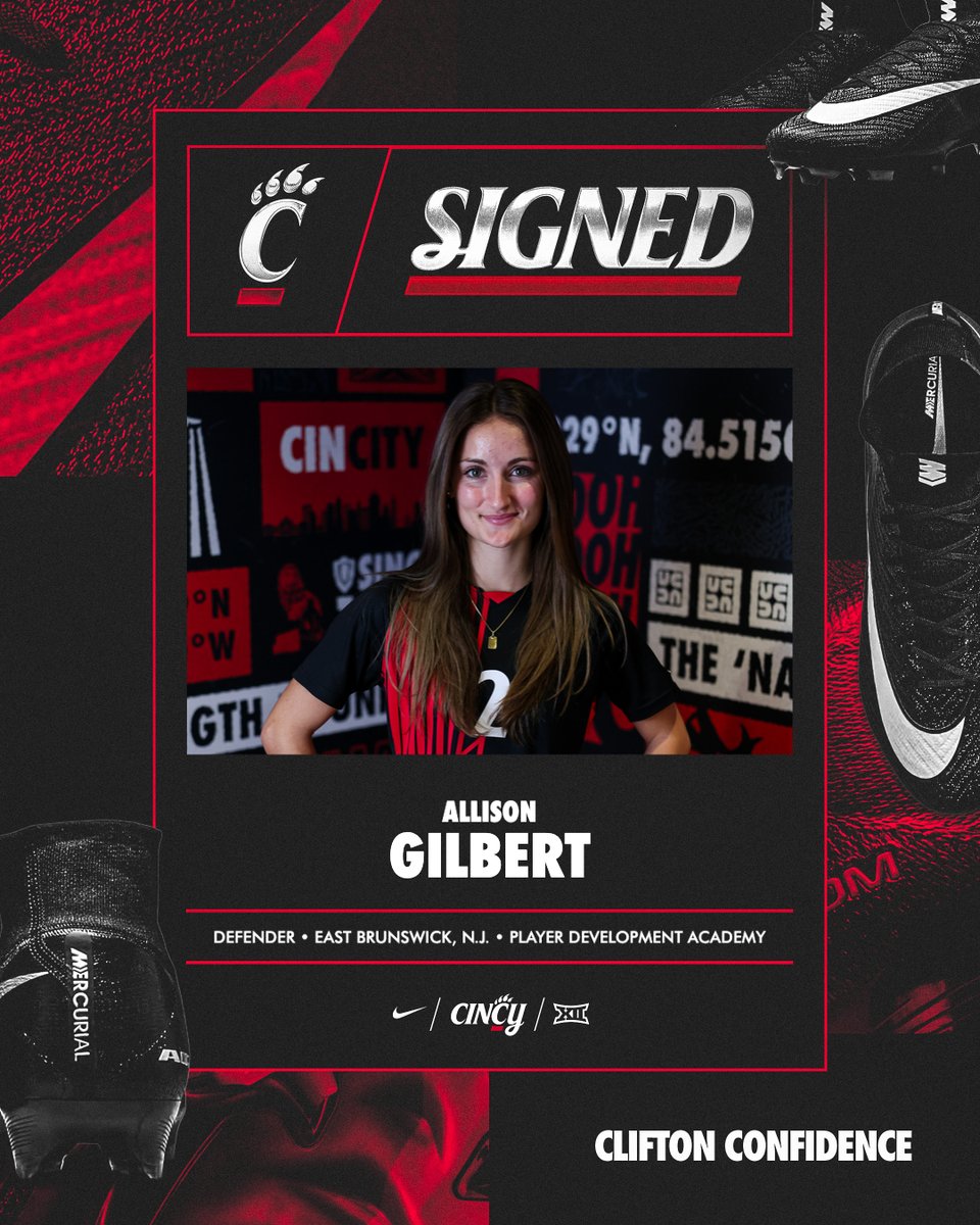 Cincinnati Women's Soccer tweet media