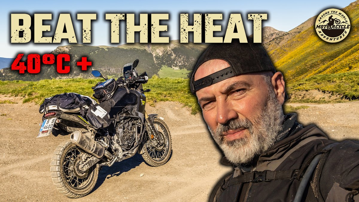 Riding in EXTREME Heat? 10 Tips to Avoid Exhaustion youtu.be/RqJQuRgGOQw?si… via <a href="/YouTube/">YouTube</a>