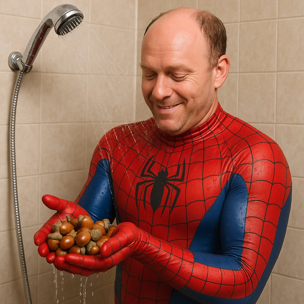 Die Verdeckte schreibt vor dass man vor dem offen Grandiosen duschen soll, glaube beide wissen gar nicht warum man duscht oder dass Duschen mit heißem Wasser ein geiles Gefühl ist oder dass man mit der Dusche seine Eicheln anstrahlt mit dem Wasser und das ein geiles Gefühl ist.