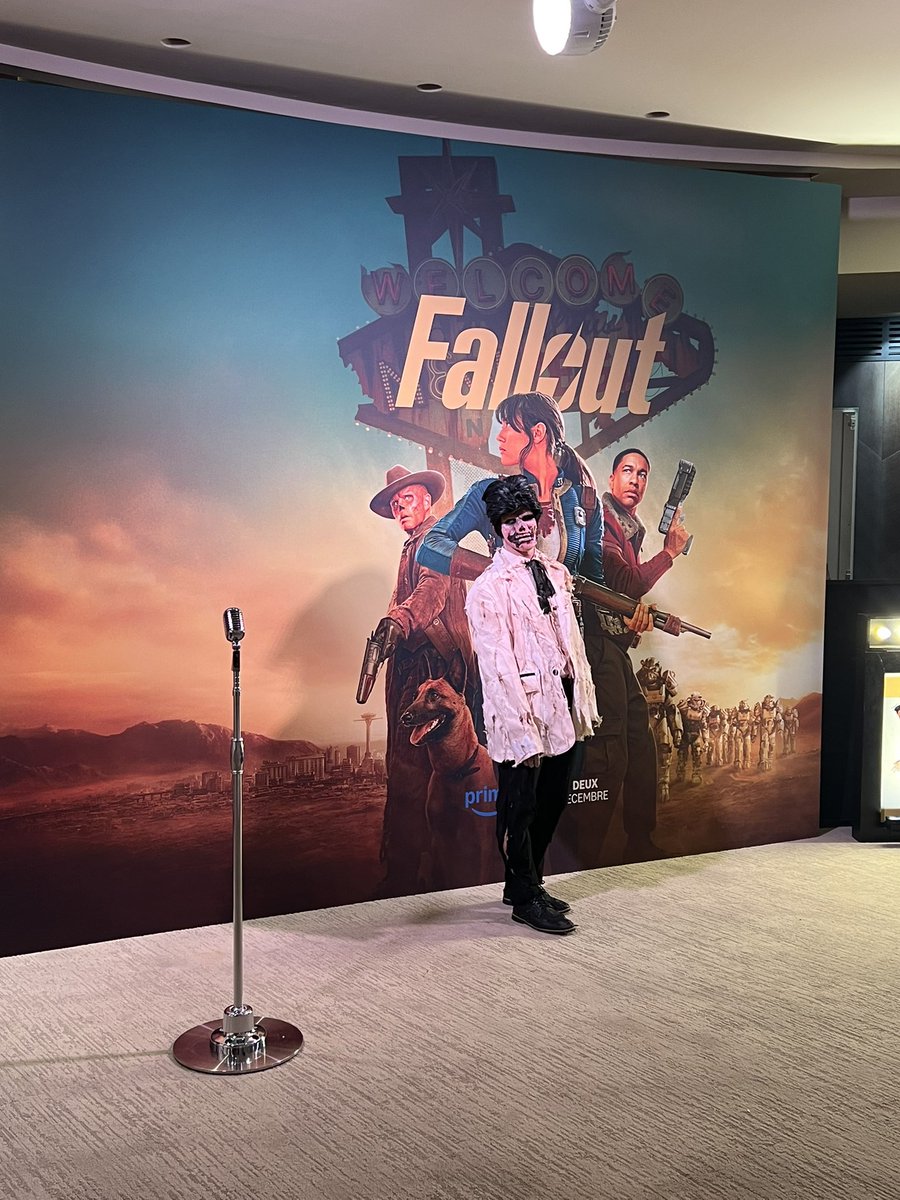 Avant-première saison 2 #Fallout @PrimeVideoFR, image size:900x1200