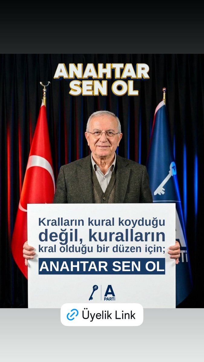 uyelik.anahtarparti.org #AnahtarSenOl