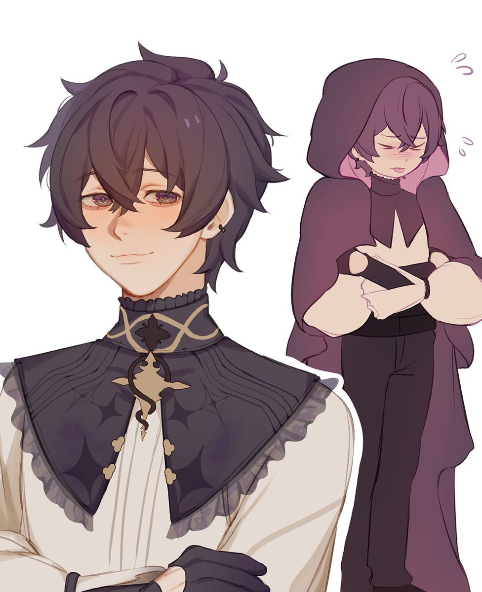 I had to draw Shoto’s 🗡️ new design!

#ArtoftheRogue