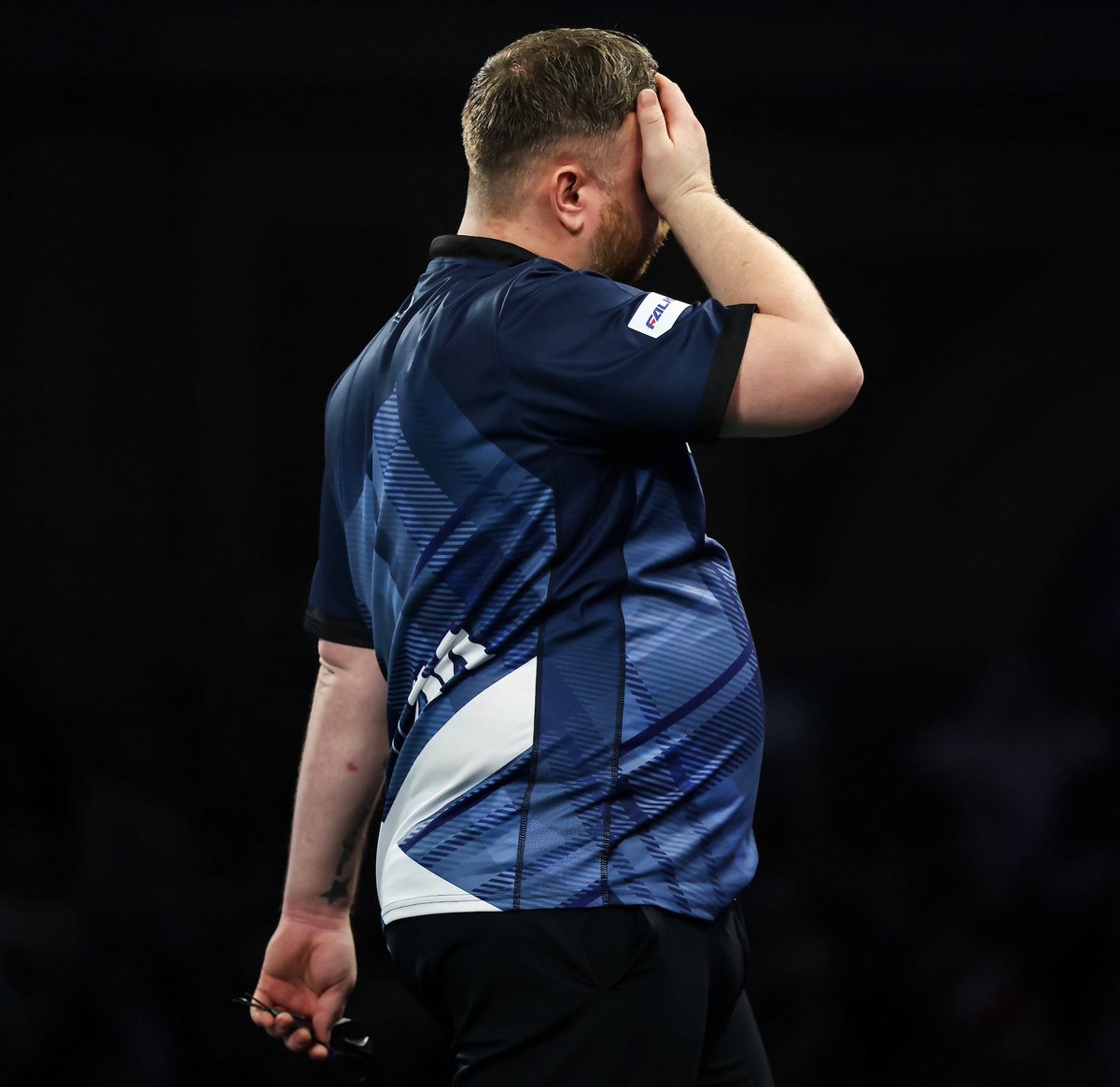 Oche180's tweet image. 𝗣𝗗𝗖 𝘀𝘁𝗮𝘁𝗲𝗺𝗲𝗻𝘁

Following the incident involving Cameron Menzies at the conclusion of his defeat to Charlie Manby in round one of the 2025/26 Paddy Power World Darts Championship.
PDC Chief Executive Matt Porter: “I spoke with Cameron and his management before he left…