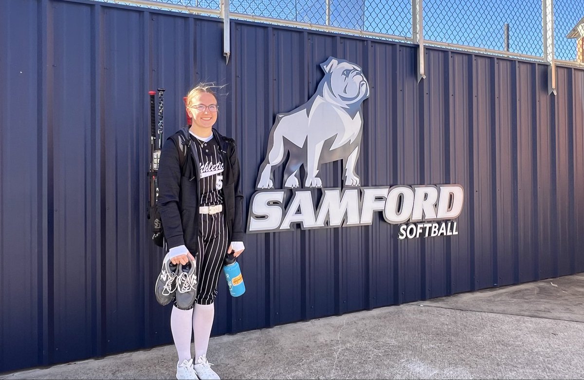 Even though it was cold out yesterday, I had an amazing time at <a href="/SamfordSB/">Samford Softball</a> Thank you so much <a href="/sarahcespedes1/">Sarah Cespedes</a> <a href="/megdcurry/">Megan Dowdy Curry</a> <a href="/ryandgreenwood/">Ryan Greenwood</a> <a href="/logancalhoun22/">Logan Calhoun</a> for running such a great camp! Can’t wait to be back when it’s hopefully a little warmer!

<a href="/BSherSB/">Barb Sherwood</a> <a href="/08SCANATIONAL/">SOCAL2026</a> <a href="/socalath2028/">SoCal Athletics 2028 Premier - Brown</a>