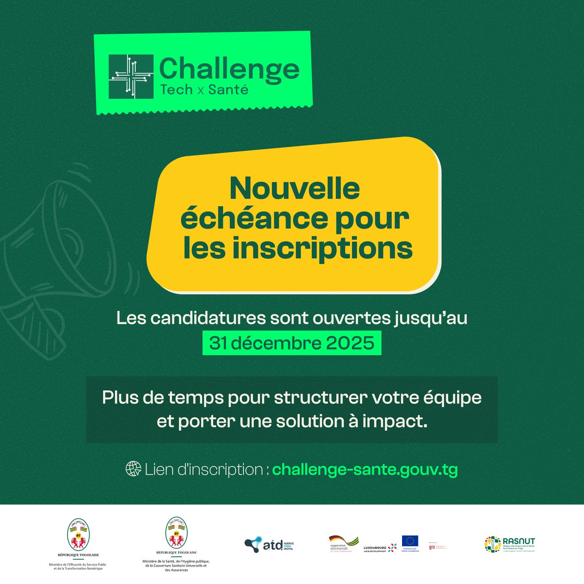 Le MESPTN renforce la gouvernance publique fondée sur les données avec l’appui de Google.org et CEGA.

Grâce à ce appui, le Togo Data Lab étend ses capacités en formation et intégration de la data dans les politiques publiques, pour des services plus efficaces.