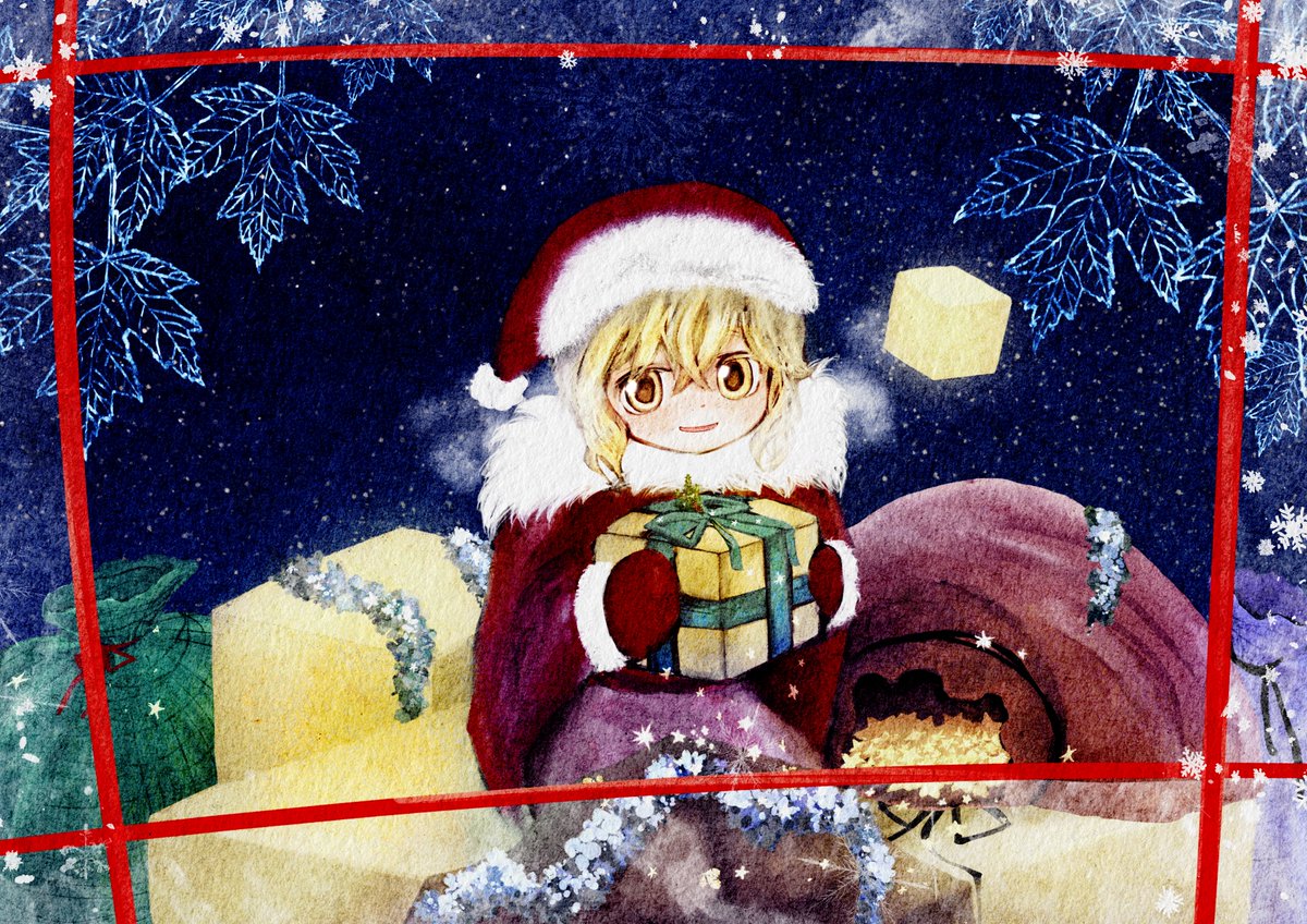 JaYeonhui's tweet photo. #그림 #일러스트 #크리스마스 #라헬 #신의탑 #겨울 #Christmas 
유라도 그려 넣고 싶었지만 어디에 넣어야 할지 몰라서 뺏습니다;;  헤헿ㅎ https://t.co/mZWnObyyCj