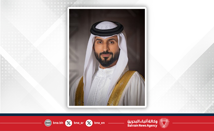 رفع التهاني إلى جلالة الملك المعظم وسمو ولي العهد رئيس مجلس الوزراء بمناسبة احتفال مملكة البحرين بأعيادها الوطنية .. ناصر بن حمد: البحرين تمضي بثبات في عهد جلالة الملك نحو مزيد من التقدم والازدهار 